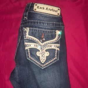 🌷Size 25 Rock Revival Jeans🌷